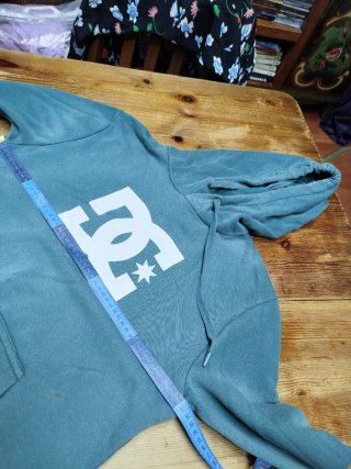 Sudadera DC verde