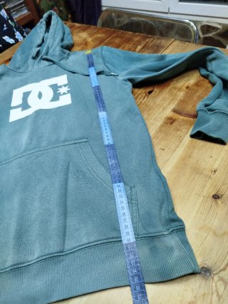 Sudadera DC verde