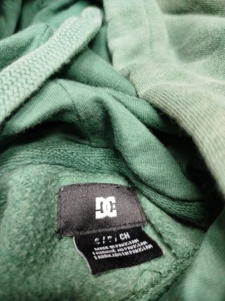Sudadera DC verde