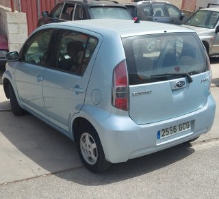 Subaru Justy 2008. Etiqueta C