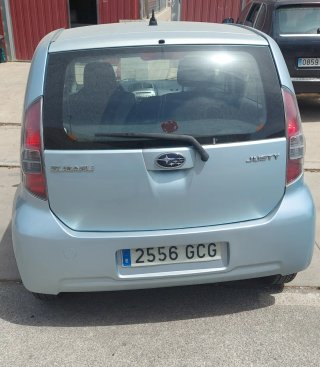 Subaru Justy 2008. Etiqueta C
