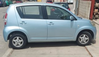Subaru Justy 2008. Etiqueta C
