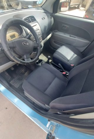 Subaru Justy 2008. Etiqueta C