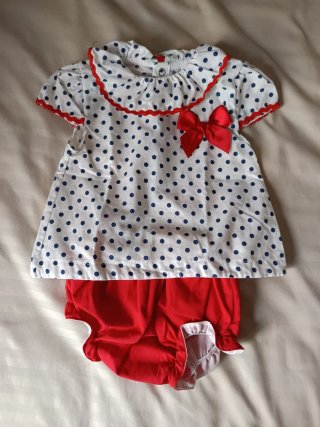 Lote Ropa Bebé Niña 3-6 Meses