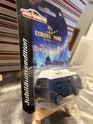 Majorette VW T3 edición Europa Park