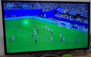 Televisor Samsung 32 Negro