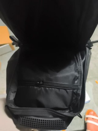 Mochila Táctica Camuflaje Negra