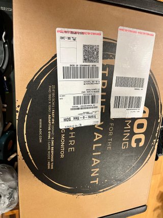 Monitor Gaming AOC 24G4HRE FullHD 200Hz