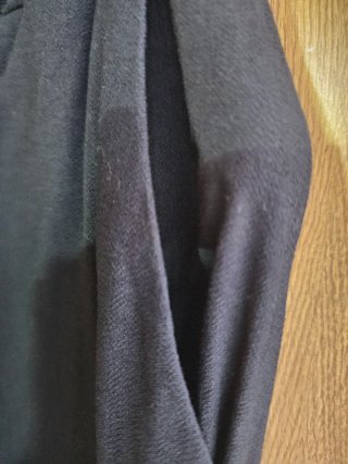 Traje pantalón negro