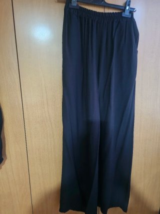 Traje pantalón negro