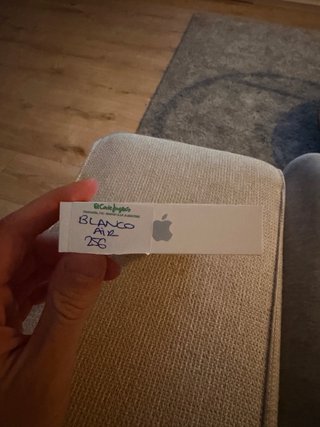 iPhone Air SIN USAR Blanco 256GB