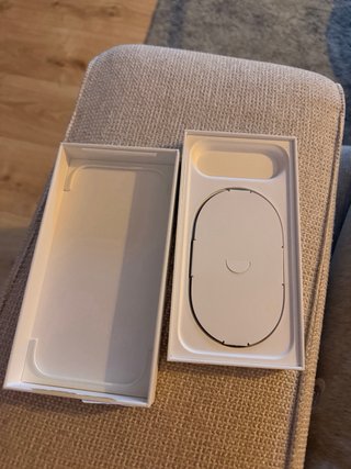 iPhone Air SIN USAR Blanco 256GB
