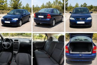Opel Astra Gasolina