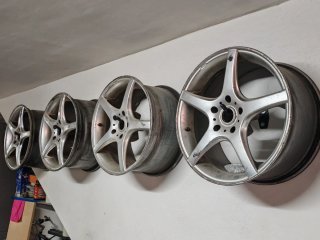 Llantas BMW E39 18 pulgadas