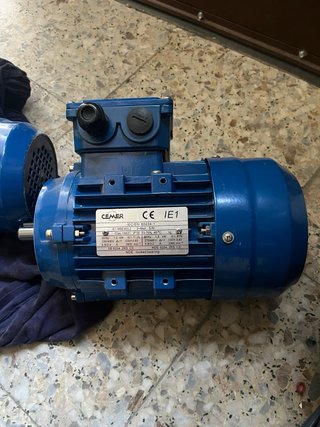 Motor Eléctrico CEMER IE1