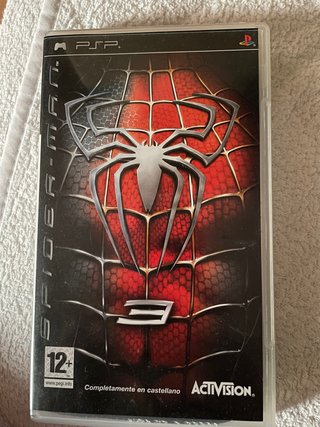 Spider-Man 3 PSP