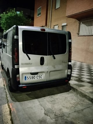 Renault Trafic 2004
