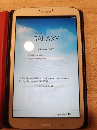 Samsung Galaxy Tab 3 Blanca