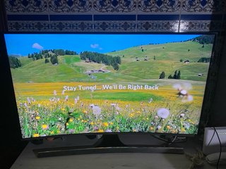 Samsung TV 50 Curva