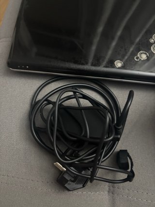 Ordenador HP Negro con Diseño