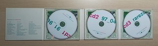 Alejandro Sanz Grandes Éxitos 91-04 3 CDs