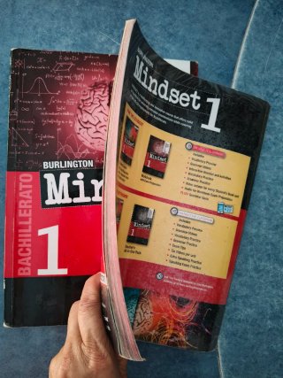 Mindset 1 Bachillerato. Students's book