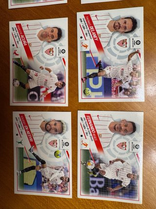 Cromos Sevilla FC LaLiga 22/23