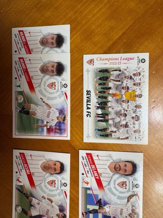 Cromos Sevilla FC LaLiga 22/23