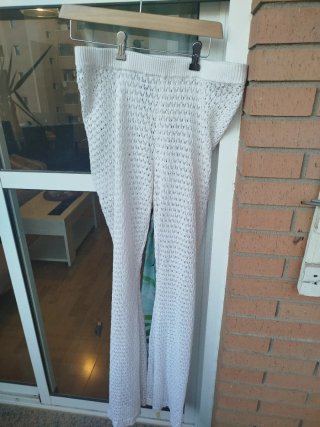 Conjunto crochet blanco