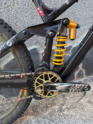 Telaio/Bici Downhill/DH o bici completa
