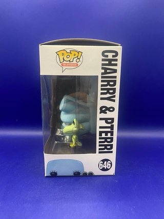 Funko Pop! Pee-wee Herman 646 Chairry & Pterri