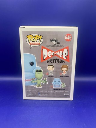 Funko Pop! Pee-wee Herman 646 Chairry & Pterri