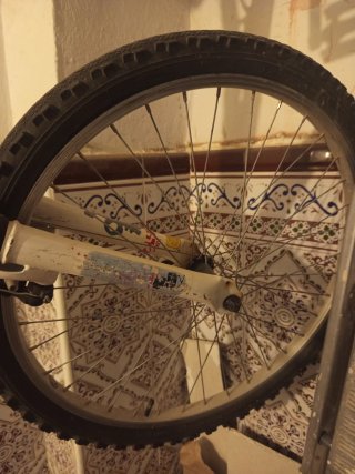 Bicicleta BTWIN Negra