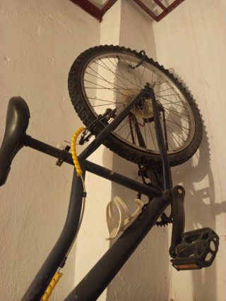 Bicicleta BTWIN Negra