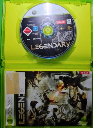 Legendary Xbox 360 #A2394