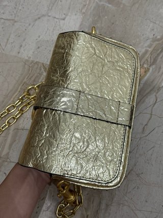 Bolso Zadig & Voltaire Kate Dorado