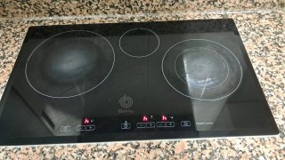 Encimera de inducción Balay