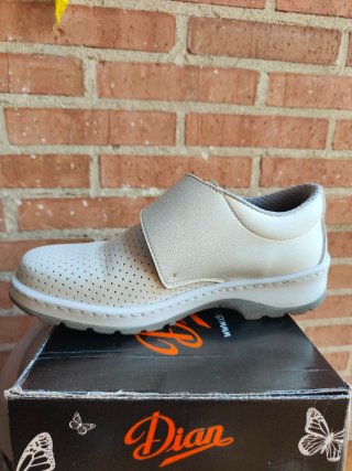 Zapatos Dian Trabajo Cómodos Microperforados