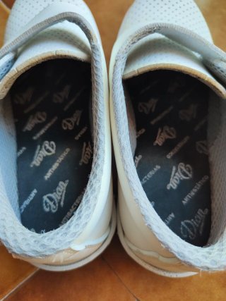 Zapatos Dian Trabajo Cómodos Microperforados