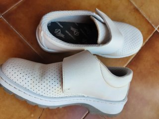 Zapatos Dian Trabajo Cómodos Microperforados
