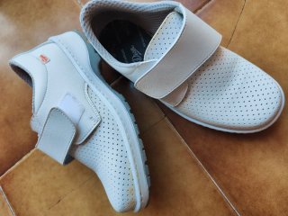 Zapatos Dian Trabajo Cómodos Microperforados