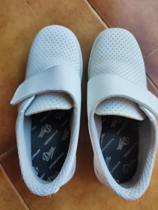 Zapatos Dian Trabajo Cómodos Microperforados