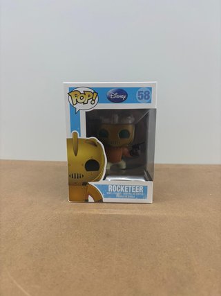 Funko Pop! Rocketeer Disney 58