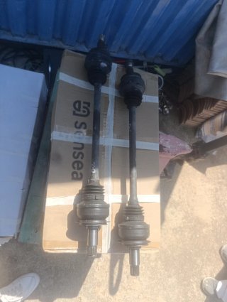 Transmisión Mercedes C200 W204 Trasera
