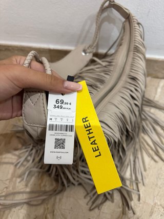 Bolso Parfois Flecos Beige