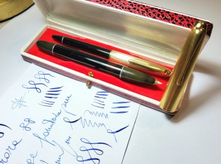 Aurora 88 Set Scrittura Vintage Anni '50