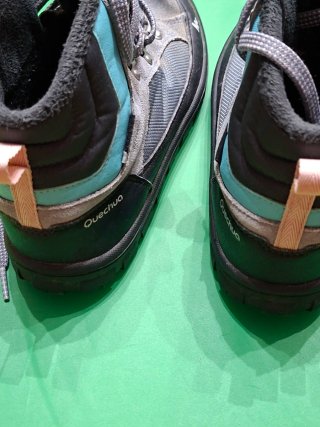 Botas de montaña Quechua Talla 36