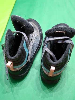 Botas de montaña Quechua Talla 36