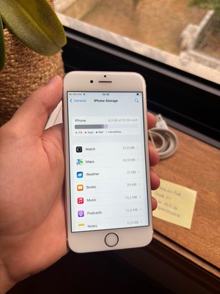 iPhone 6s Rosa 16Gb Usado com Caixa Grade B