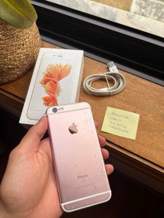 iPhone 6s Rosa 16Gb Usado com Caixa Grade B